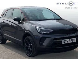 Grey Used 2022 Vauxhall Crossland GS Line SUV | £13,113 (Fair price)