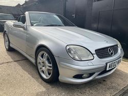 Silver Used 2002 Mercedes SLK32 AMG AMG Cabriolet | £4,490