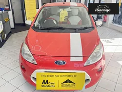Red Used 2011 Ford Ka Hatchback | £1,750 (Fair price)
