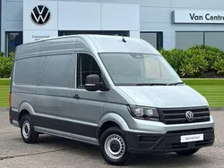 Silver Used 2024 VW Crafter Van | £29,491 (Fair price)