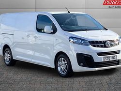 Used 2022 Vauxhall Vivaro Sportive Van | £16,794 (Expensive)
