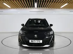 Black Used 2021 Peugeot e-2008 Premium SUV | £13,699 (Fair price)