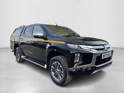 Black Used 2020 Mitsubishi L200 Warrior Pickup | £15,490 (Good price)