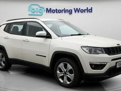 Used 2021 Jeep Compass Night Eagle SUV | £12,994 (Fair price)