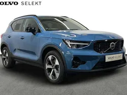 Blue Used 2024 Volvo XC40 Plus SUV | £32,250 (Fair price)