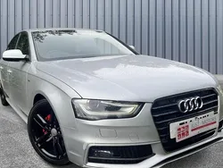 Silver Used 2014 Audi A4 S-Line Sedan | £6,199 (Good price)