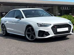 White Used 2020 Audi S4 Black Edition Sedan | £27,400 (Fair price)