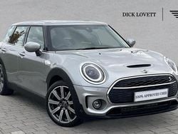 Silver Used 2023 Mini Cooper S Clubman Exclusive Estate | £28,700 (Fair price)