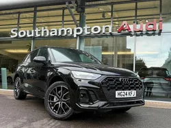 Black New 2024 Audi Q5 Black Edition SUV | £45,390