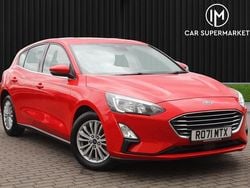 Red Used 2022 Ford Focus Titanium Hatchback | £11,885 (Good price)