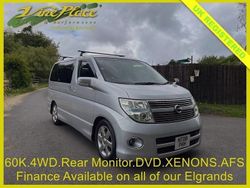 Silver Used 2008 Nissan Elgrand MPV | £10,000 (Fair price)