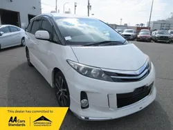 White Used 2012 Toyota Estima MPV | £9,999 (A bit pricey)