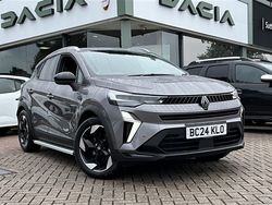 Grey Used 2024 Renault Captur Techno SUV | £25,000