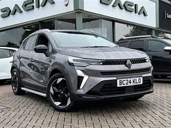 Grey New 2024 Renault Captur Techno SUV | £25,000