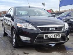 Black Used 2009 Ford Mondeo Zetec Hatchback | £895 (Good price)
