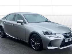 Silver Used 2019 Lexus IS300h Sedan | £20,428 (Expensive)