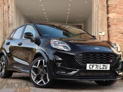 Black Used 2022 Ford Puma Gen-E ST Hatchback | £17,990 (Good price)