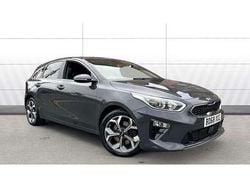 Grey Used 2018 Kia Ceed 3 Hatchback | £10,342 (Fair price)