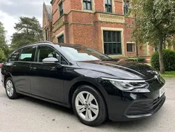 Black Used 2021 VW Golf VIII Life Estate | £10,481