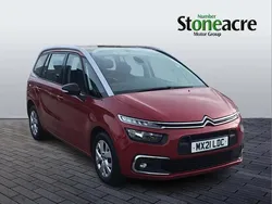Red Used 2021 Citroën C4 SpaceTourer Live MPV | £11,831 (A bit pricey)