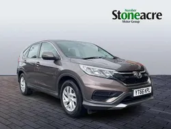 Brown Used 2016 Honda CR-V S SUV | £11,995 (Fair price)