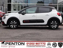 White Used 2022 Citroën C3 PureTech Hatchback | £12,490 (Fair price)
