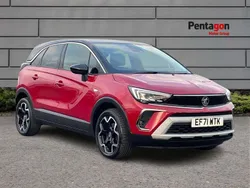 Red Used 2022 Vauxhall Crossland Edition SUV | £13,907 (Good price)