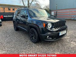 Black Used 2016 Jeep Renegade SUV | £9,795 (Fair price)