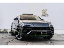 Black Used 2019 Lamborghini Urus SUV | £144,950