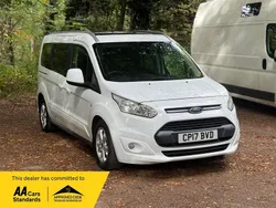 White Used 2017 Ford Grand Tourneo Connect Titanium MPV | £9,445 (Good price)
