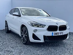 White Used 2019 BMW X2 M Sport SUV | £16,495 (Fair price)