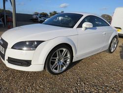 White Used 2009 Audi TT Coupe | £3,750 (A bit pricey)