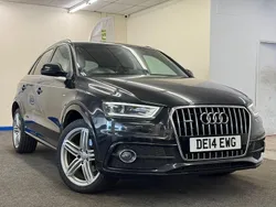 Black Used 2014 Audi Q3 S-line plus SUV | £7,595 (Fair price)