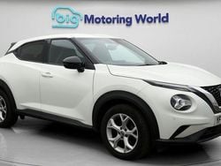 Used 2020 Nissan Juke N-Connecta SUV | £10,522 (Fair price)