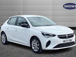 White Used 2022 Vauxhall Corsa Design Edition Hatchback | £11,551 (Fair price)