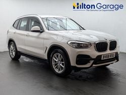 White Used 2018 BMW X3 Comfort Edition SUV | £19,550 (Good price)