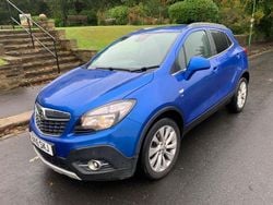 Blue Used 2016 Vauxhall Mokka SUV | £2,995 (Good price)