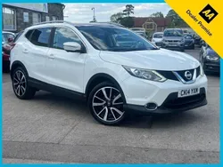 White Used 2014 Nissan Qashqai S SUV | £9,310 (Fair price)