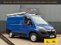 Blue Used 2019 Citroën Relay Van | £7,943 (Super price)