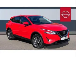 Red Used 2021 Nissan Qashqai Acenta Premium SUV | £14,971 (Good price)