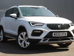 White Used 2022 Seat Ateca Xperience SUV | £26,995