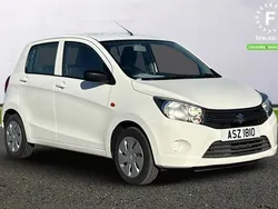 White Used 2015 Suzuki Celerio Hatchback | £5,899 (Fair price)