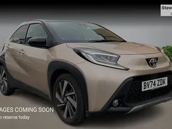 Beige Used 2024 Toyota Aygo Hatchback | £15,419 (A bit pricey)