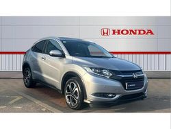 Silver Used 2018 Honda HR-V EX SUV | £13,107 (Fair price)