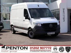 White Used 2023 Mercedes Sprinter Progressive Van | £23,790 (Super price)