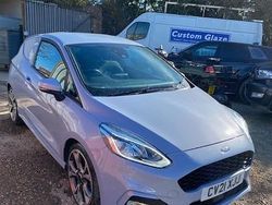 Blue Used 2021 Ford Fiesta Sport Hatchback | £7,950