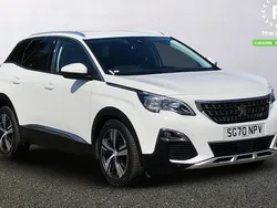 White Used 2020 Peugeot 3008 Allure Estate | £12,299 (Good price)
