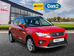 Red Used 2018 Seat Arona SE SUV | £9,386 (A bit pricey)