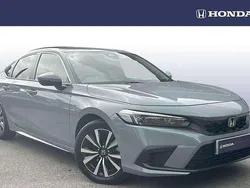 Sonic grey Used 2022 Honda Civic Elegance Hatchback | £25,500 (Good price)