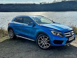 Blue Used 2015 Mercedes GLA220 AMG line SUV | £11,425 (Good price)